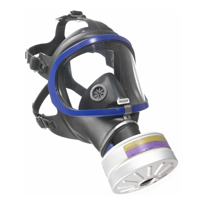 B-Ware Dräger Vollmaske Atemschutzmaske X Plore 6300 Epdm Plexiglas Sichtscheibe - 4026056002405