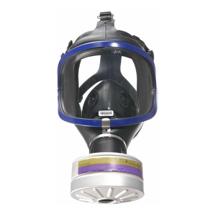 B-Ware Dräger Vollmaske Atemschutzmaske X Plore 6300 Epdm Plexiglas Sichtscheibe - 4026056002405