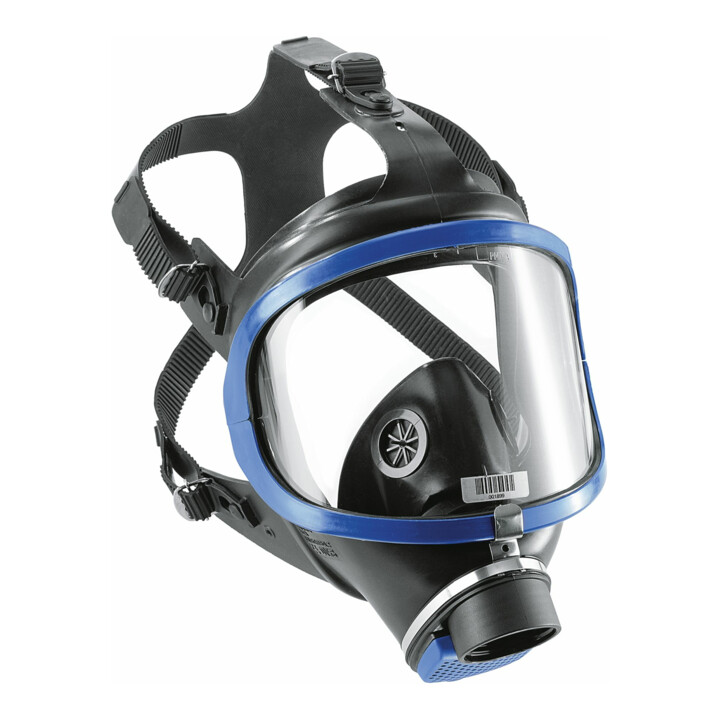 B-Ware Dräger Vollmaske Atemschutzmaske X Plore 6300 Epdm Plexiglas Sichtscheibe - 4026056002405