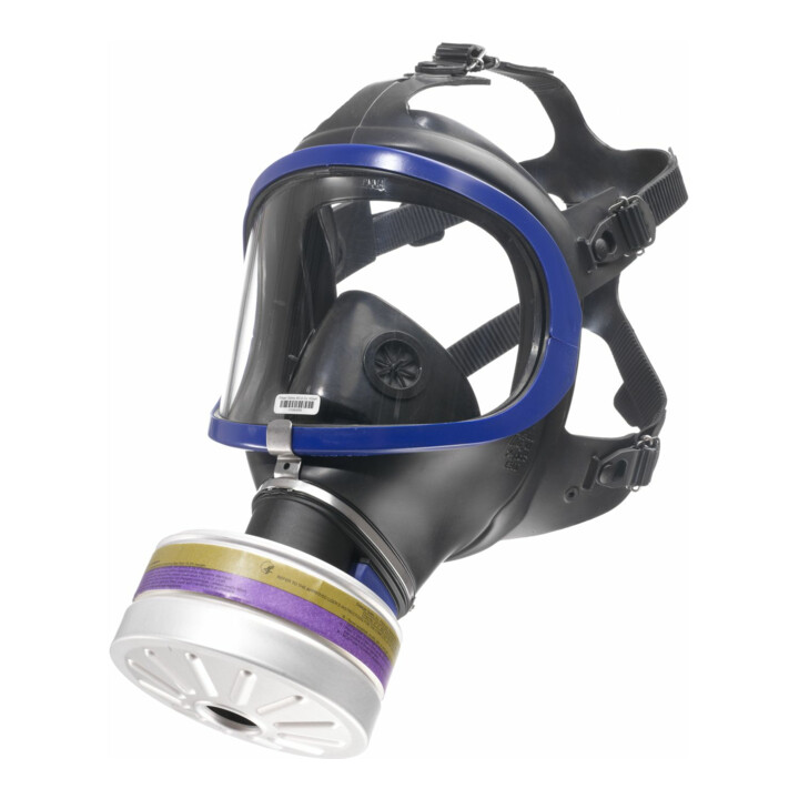 B-Ware Dräger Vollmaske Atemschutzmaske X Plore 6300 Epdm Plexiglas Sichtscheibe - 4026056002405
