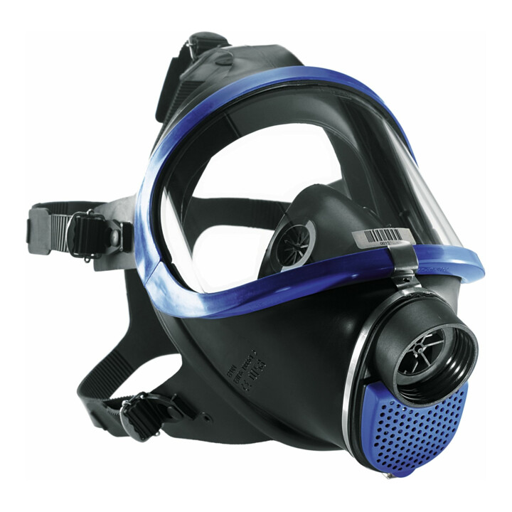B-Ware Dräger Vollmaske Atemschutzmaske X Plore 6300 Epdm Plexiglas Sichtscheibe - 4026056002405