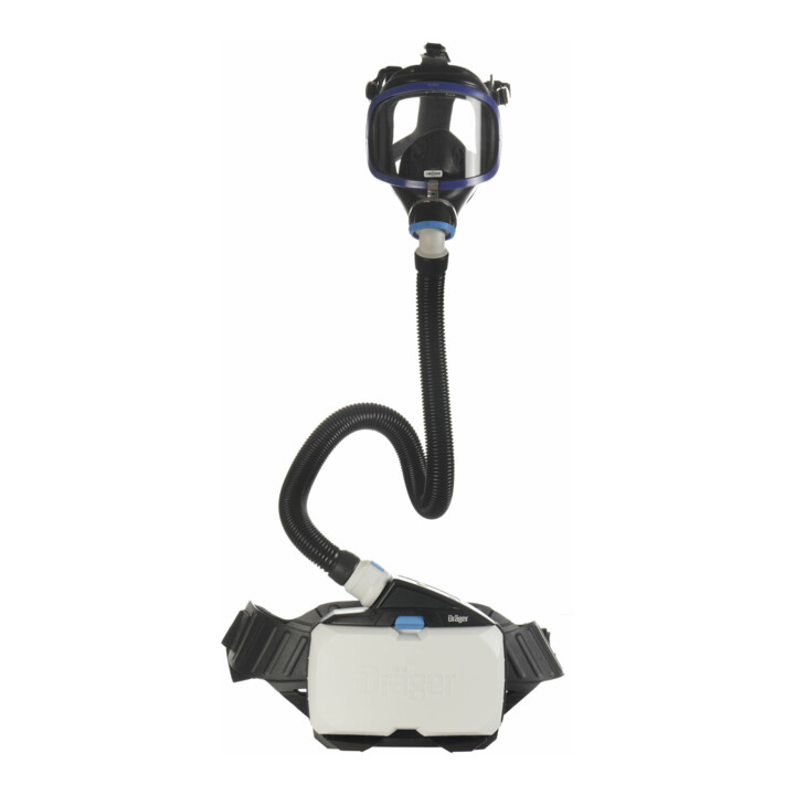B-Ware Dräger Vollmaske Atemschutzmaske X Plore 6300 Epdm Plexiglas Sichtscheibe - 4026056002405