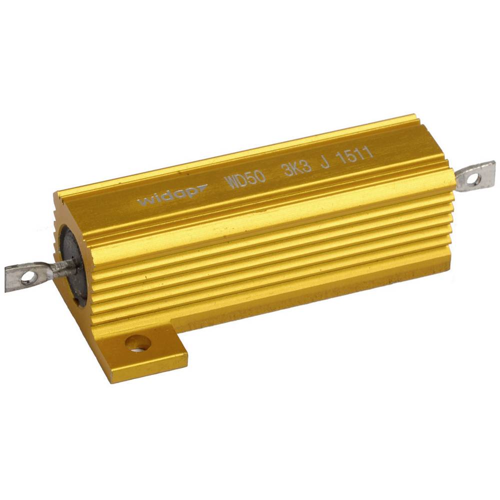 Widap Drahtwiderstand 160113 Widerstand Gehäuse Alu 8.2kΩ 50W 50,1mm 20 STÜCK - 2050005429656