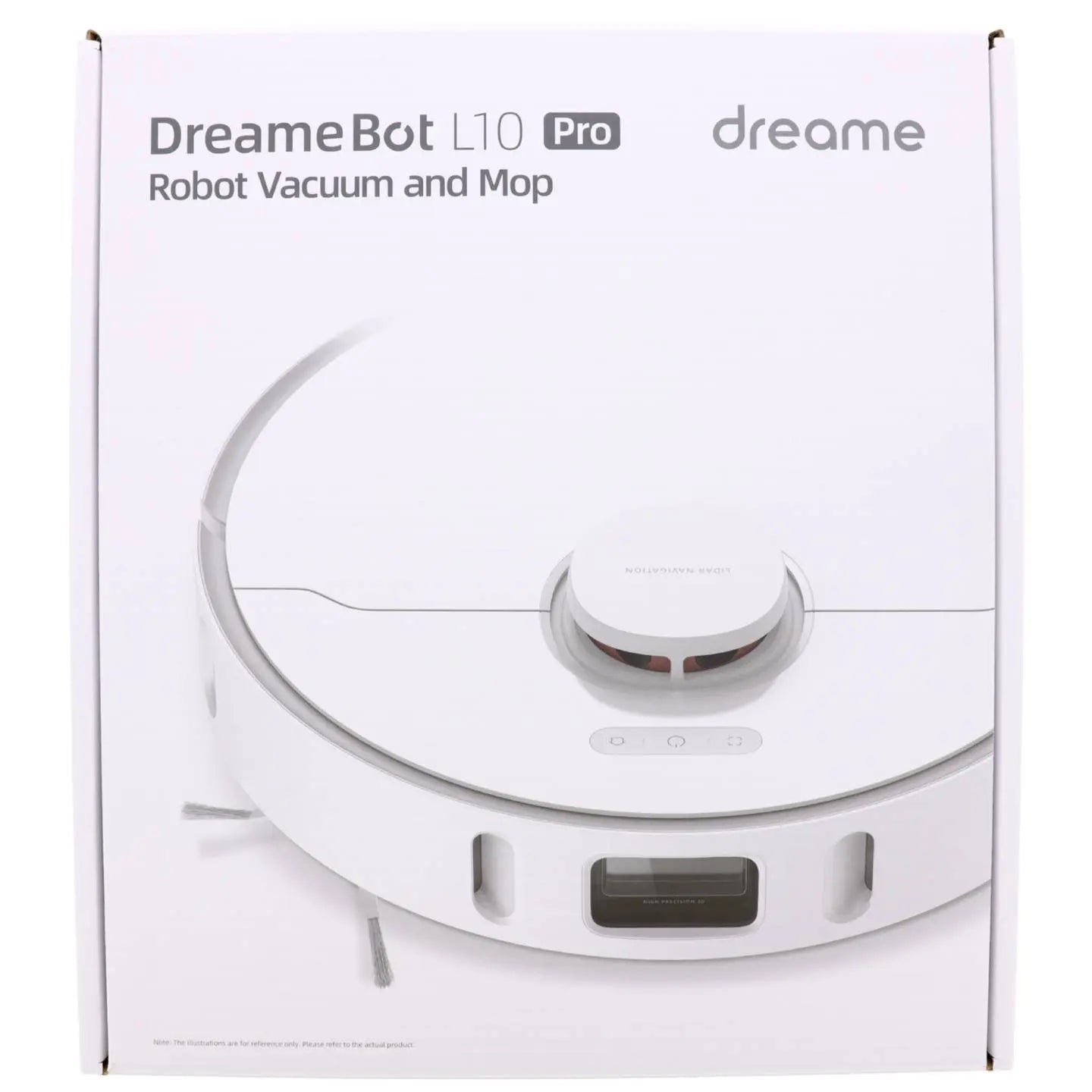 B-Ware Dreame Saugroboter Staubsauger Roboter L10 Pro Nasswischer Siehe Text/Foto - 6973734686540