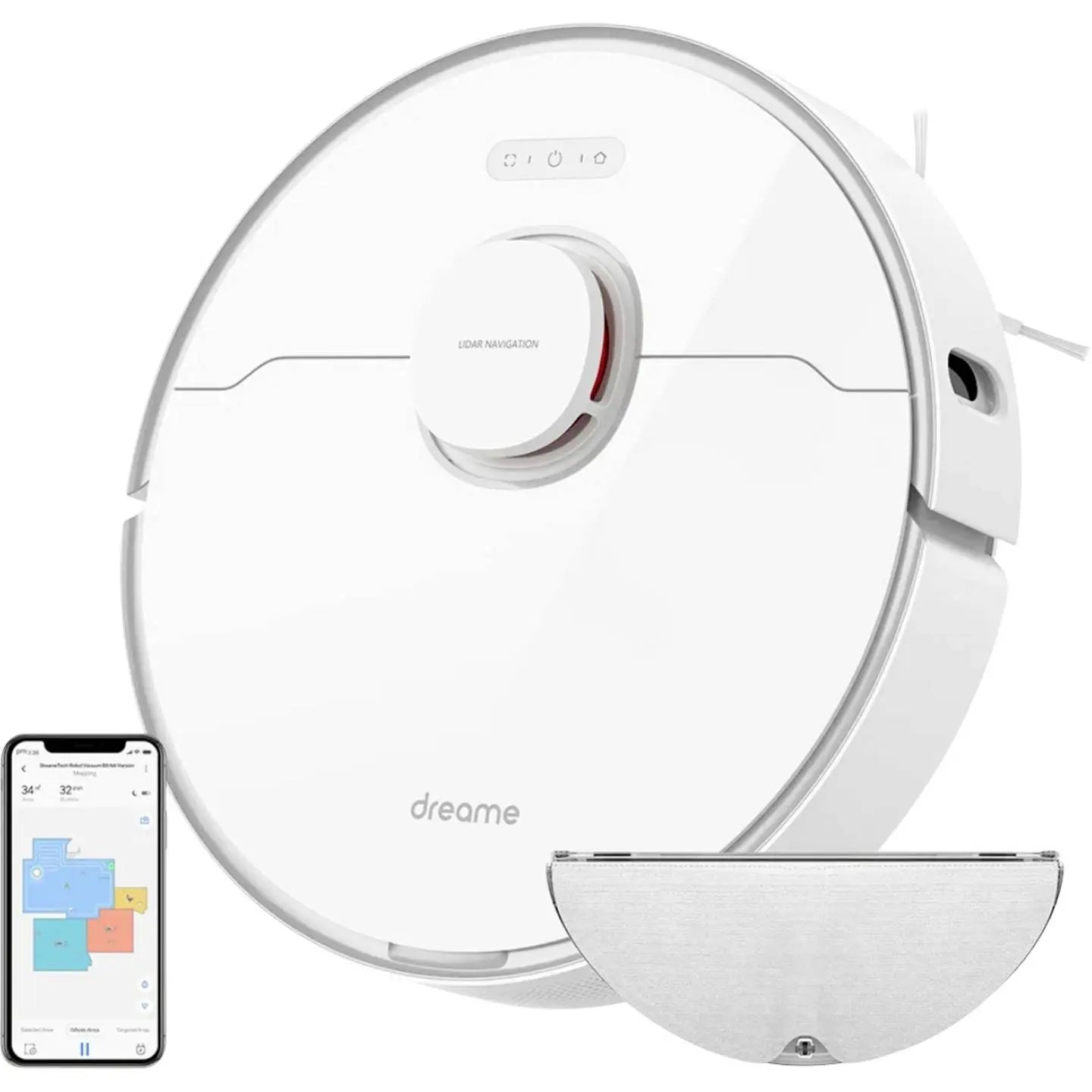 B-Ware Dreame Saugroboter Staubsauger Roboter L10 Pro Nasswischer Siehe Text/Foto - 6973734686540