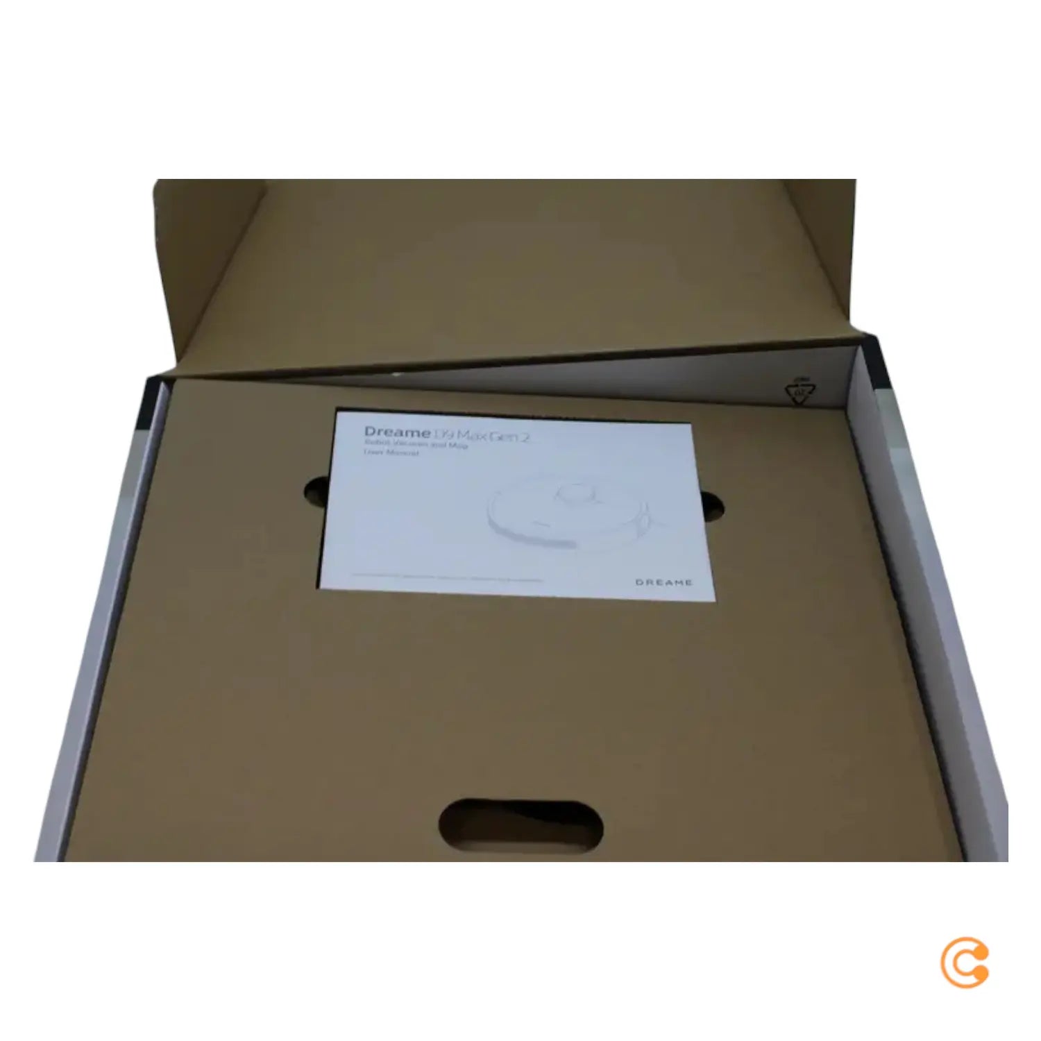 C-Ware Dreame D9 Max Gen 2 Saugroboter Staubsauger Roboter 6000 Pa Siehe Text/Foto814 - 6976233676388
