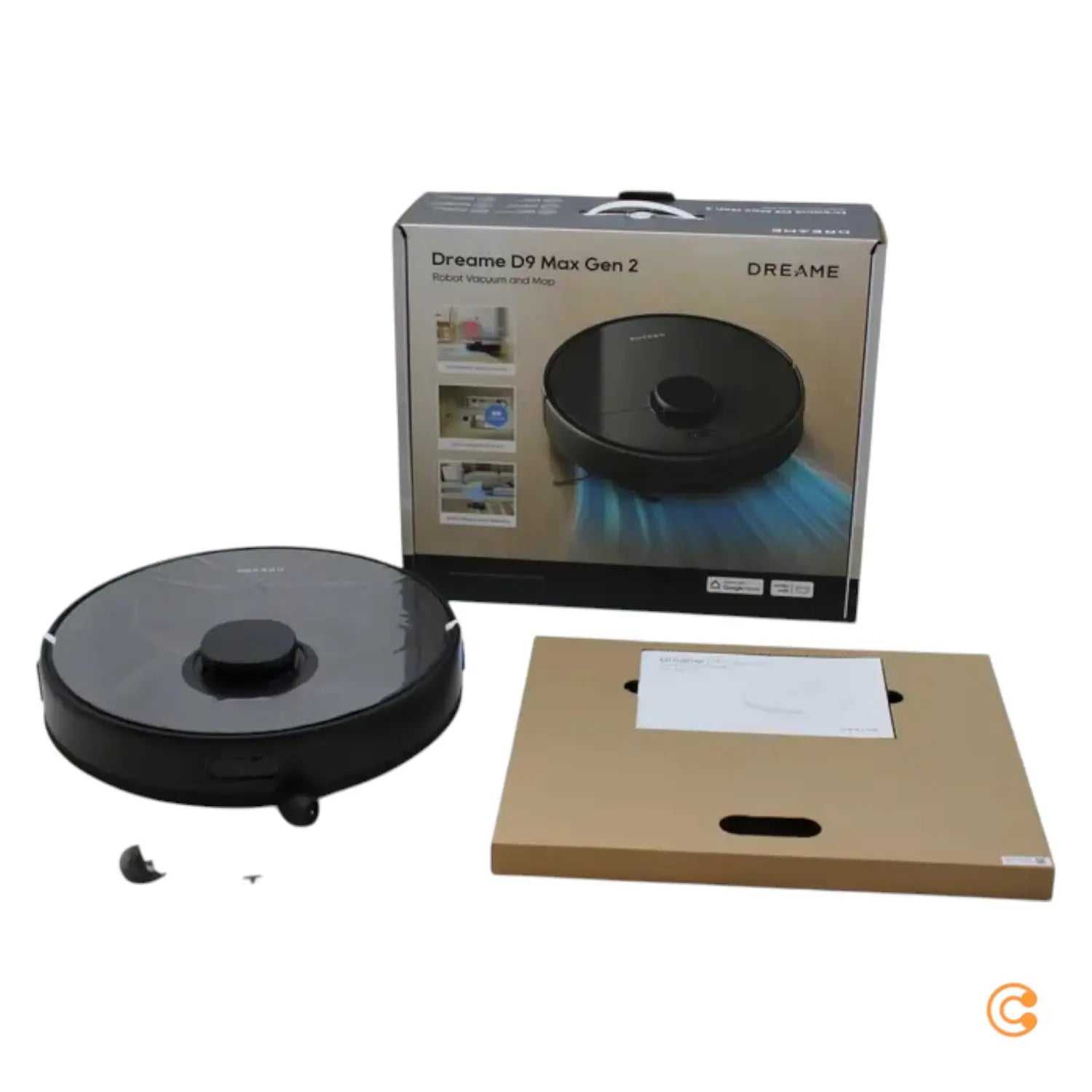 C-Ware Dreame D9 Max Gen 2 Saugroboter Staubsauger Roboter 6000 Pa Siehe Text/Foto814 - 6976233676388