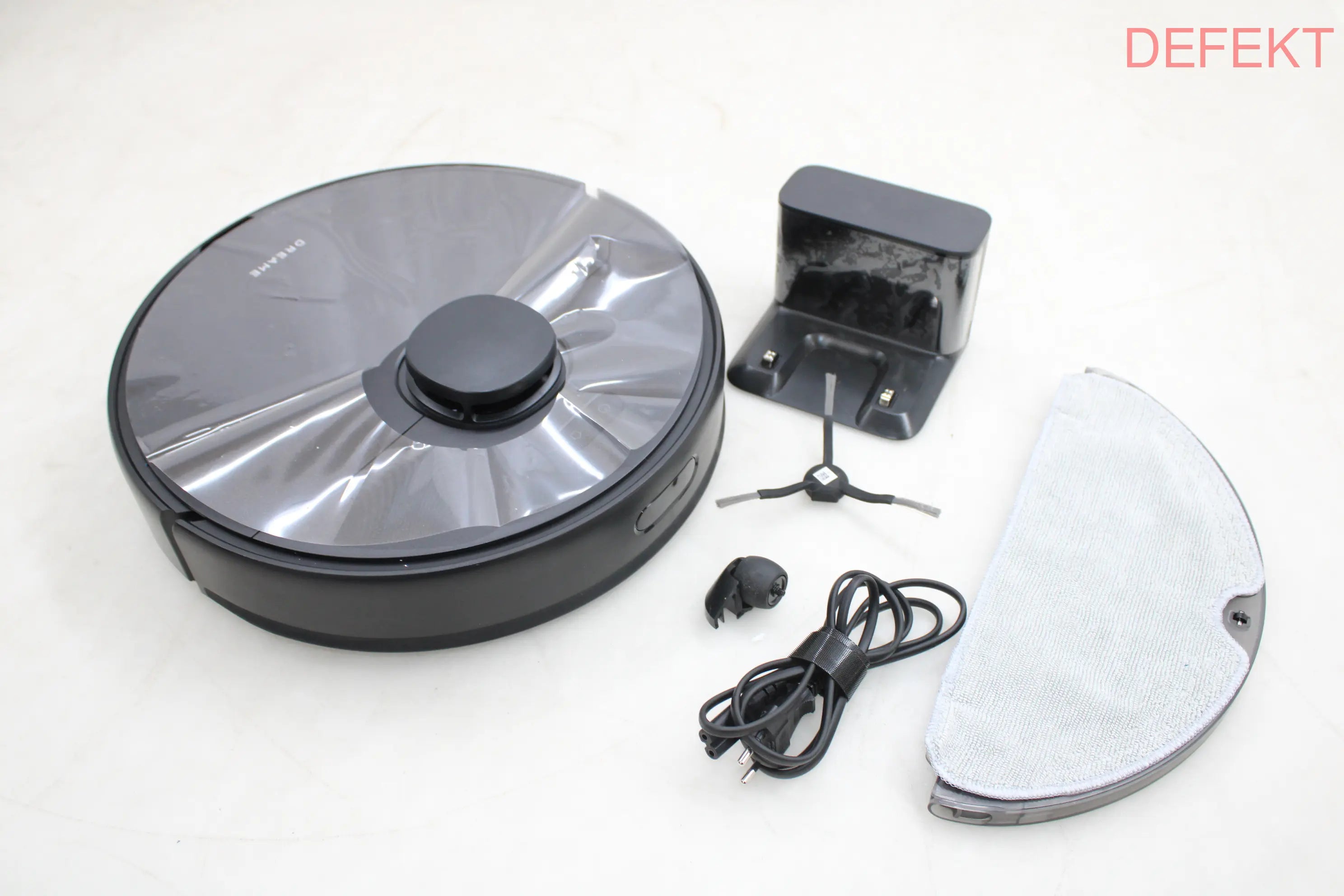 D-Ware Dreame D9 Max Gen 2 Saugroboter Staubsauger Roboter Schwarz 6000 Pa Defektware - 6976233676388