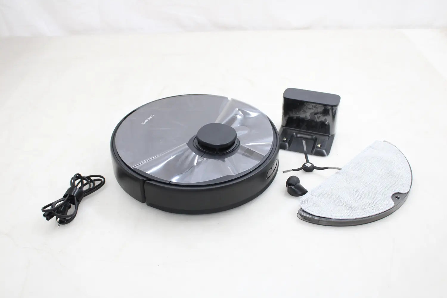 D-Ware Dreame D9 Max Gen 2 Saugroboter Staubsauger Roboter Schwarz 6000 Pa Defektware - 6976233676388