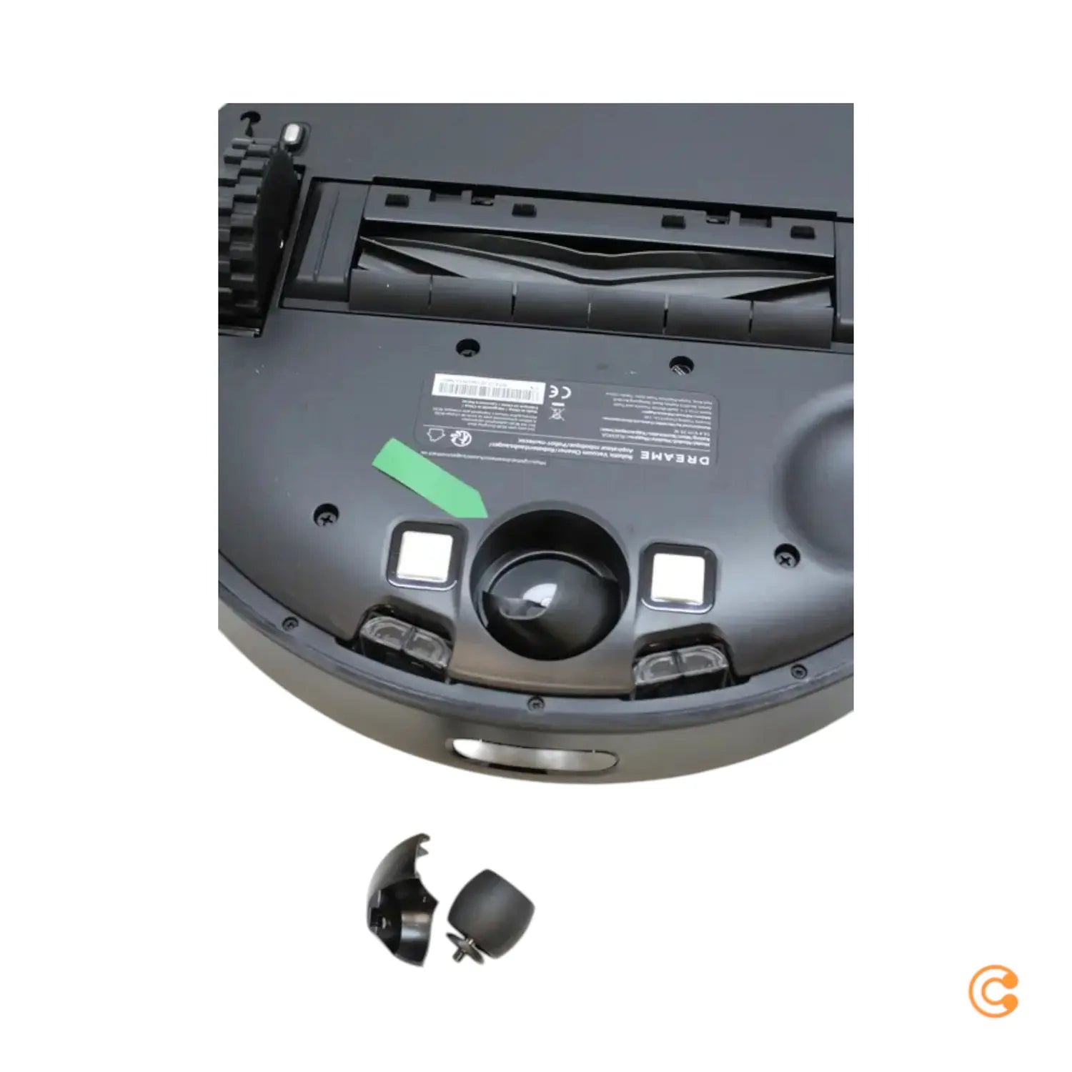 C-Ware Dreame D9 Max Gen 2 Saugroboter Staubsauger Roboter 6000 Pa Siehe Text/Foto814 - 6976233676388