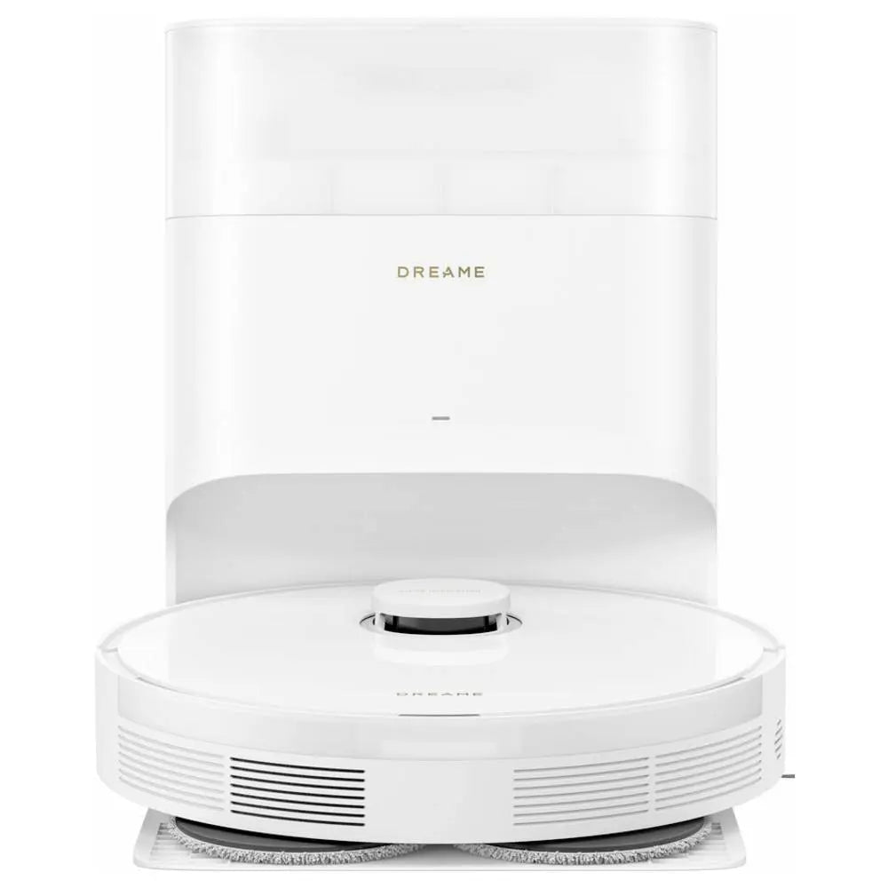 B-Ware Dreame Saug Und Wischroboter Reinigungsgerät Staubsauger Weiß Smart Home Gerät