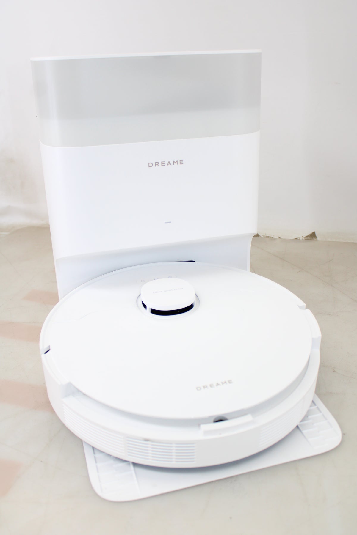 dreame Saug-und Wischroboter Reinigungsgerät Sauger Smart Home SIEHE TEXT/FOTO - 6976233674216