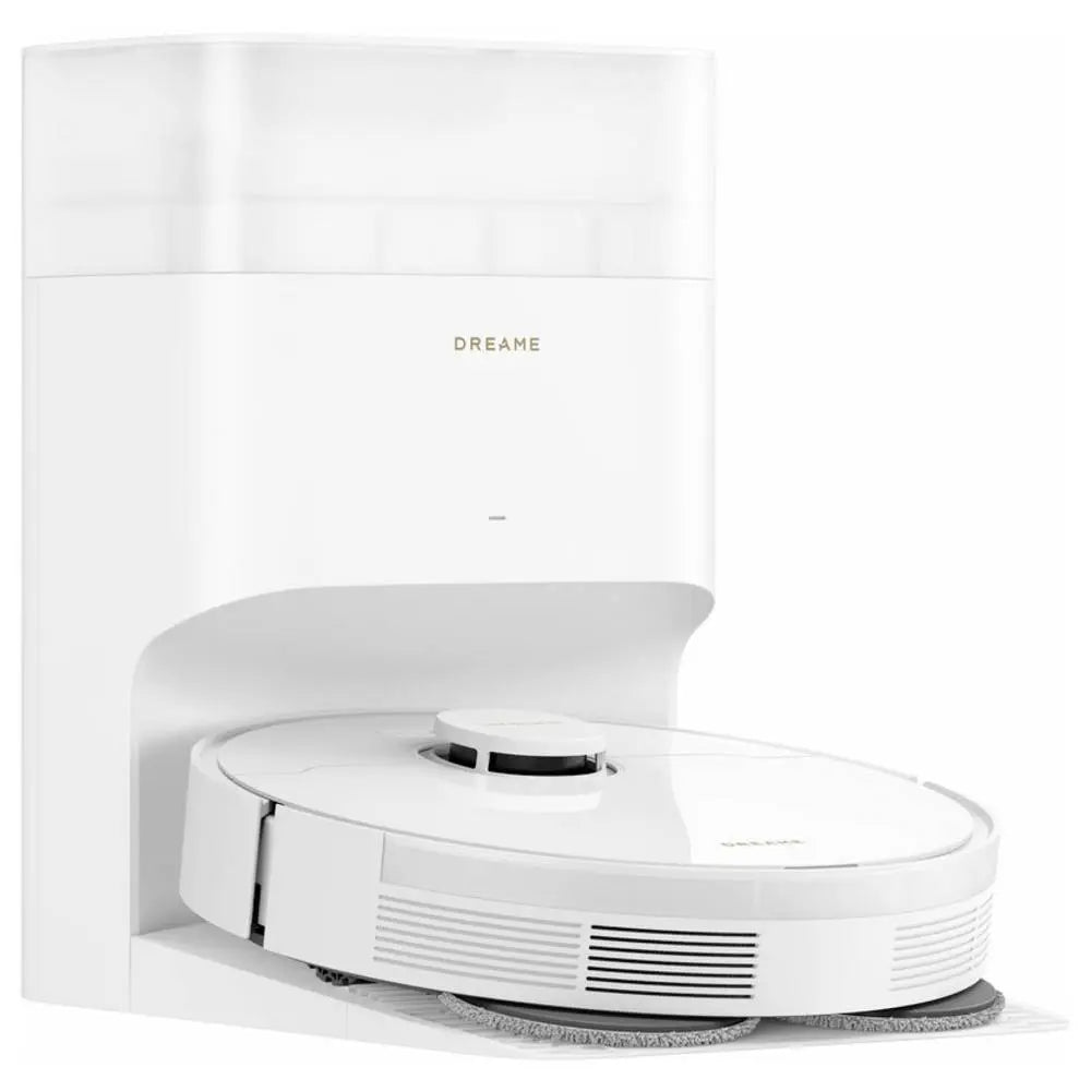 B-Ware Dreame Saug Und Wischroboter Reinigungsgerät Staubsauger Weiß Smart Home Gerät