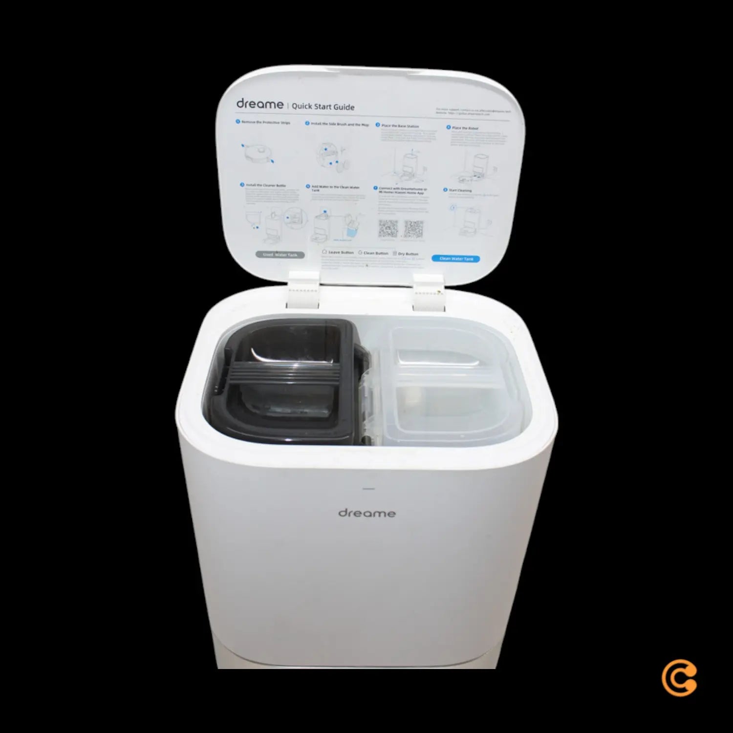 B-Ware Dreame L10s Ultra Gen 2 Saugroboter Staubsauger Roboter Siehe Text/Foto - 6976233677033