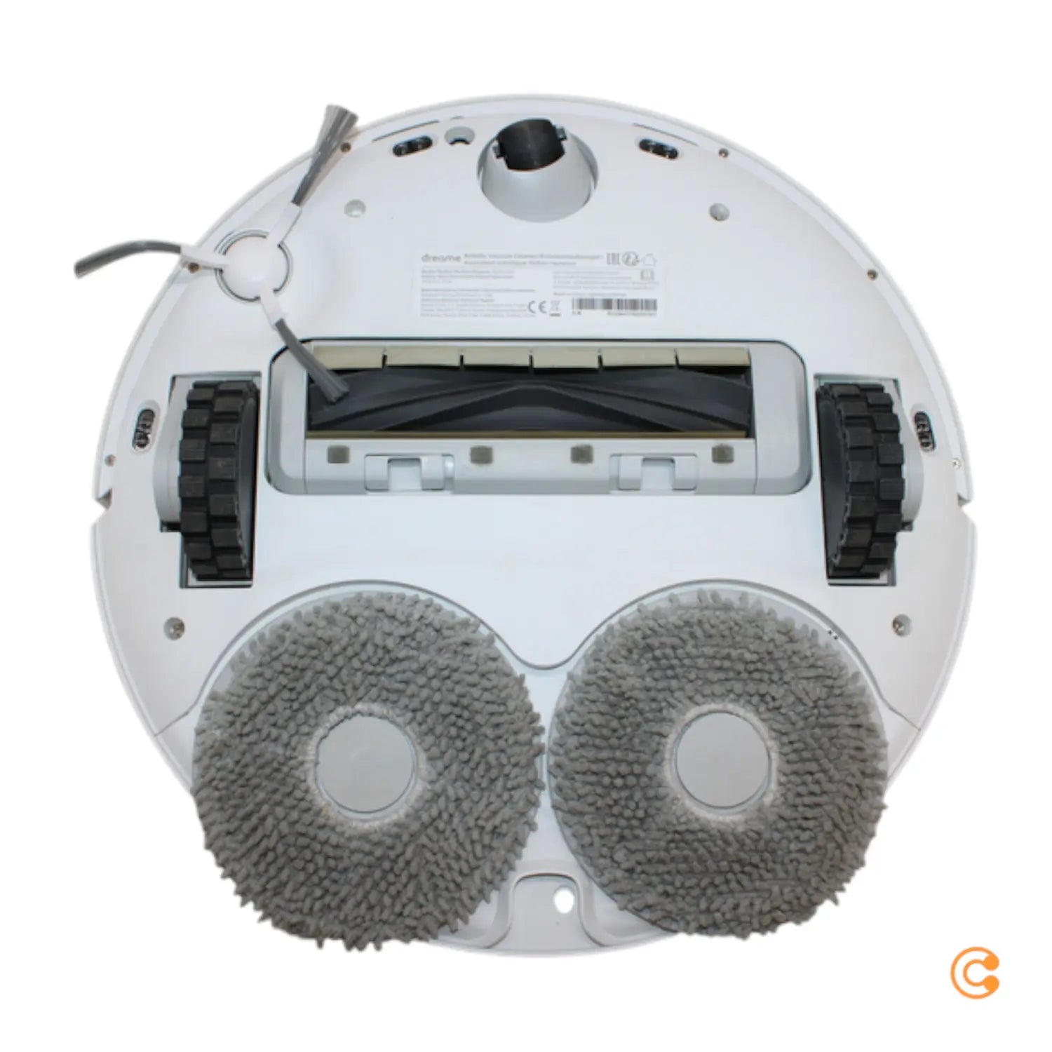 C-Ware Dreame L10 S Ultra Saugroboter Kehrroboter Staubsauger Selbstreinigend Weiß - 6973734681477