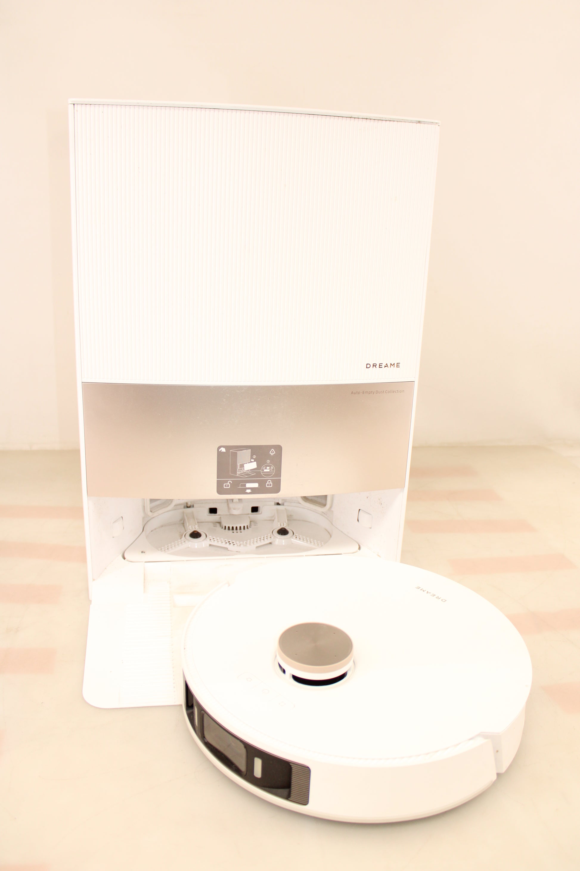 Dreame L20 Ultra Roboter Staubsauger Wischroboter Weiß Reinigung SIEHE TEXT/F671 - 6976233671031