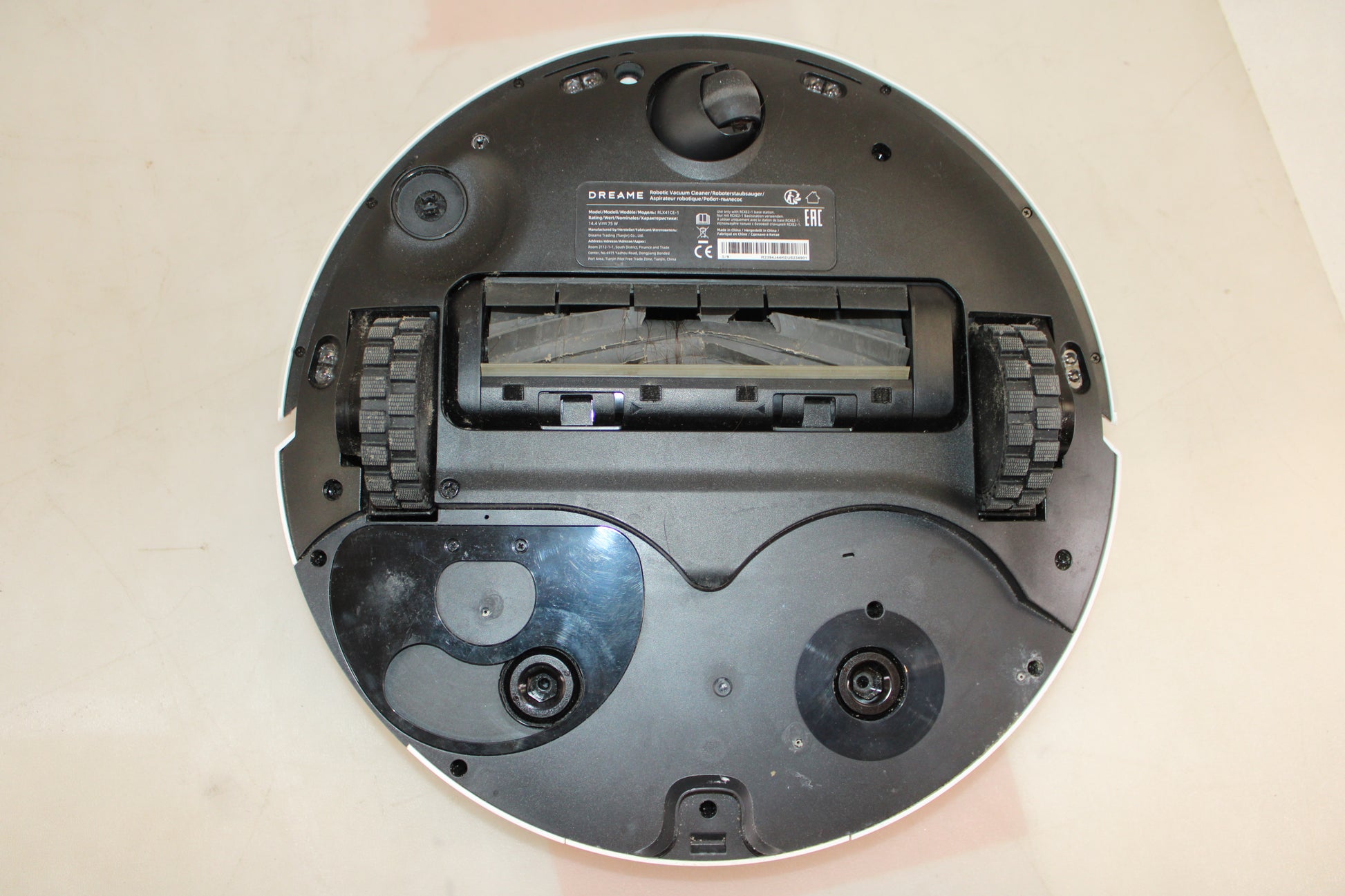 Dreame L20 Ultra Roboter Staubsauger Wischroboter Weiß Reinigung SIEHE TEXT/F671 - 6976233671031