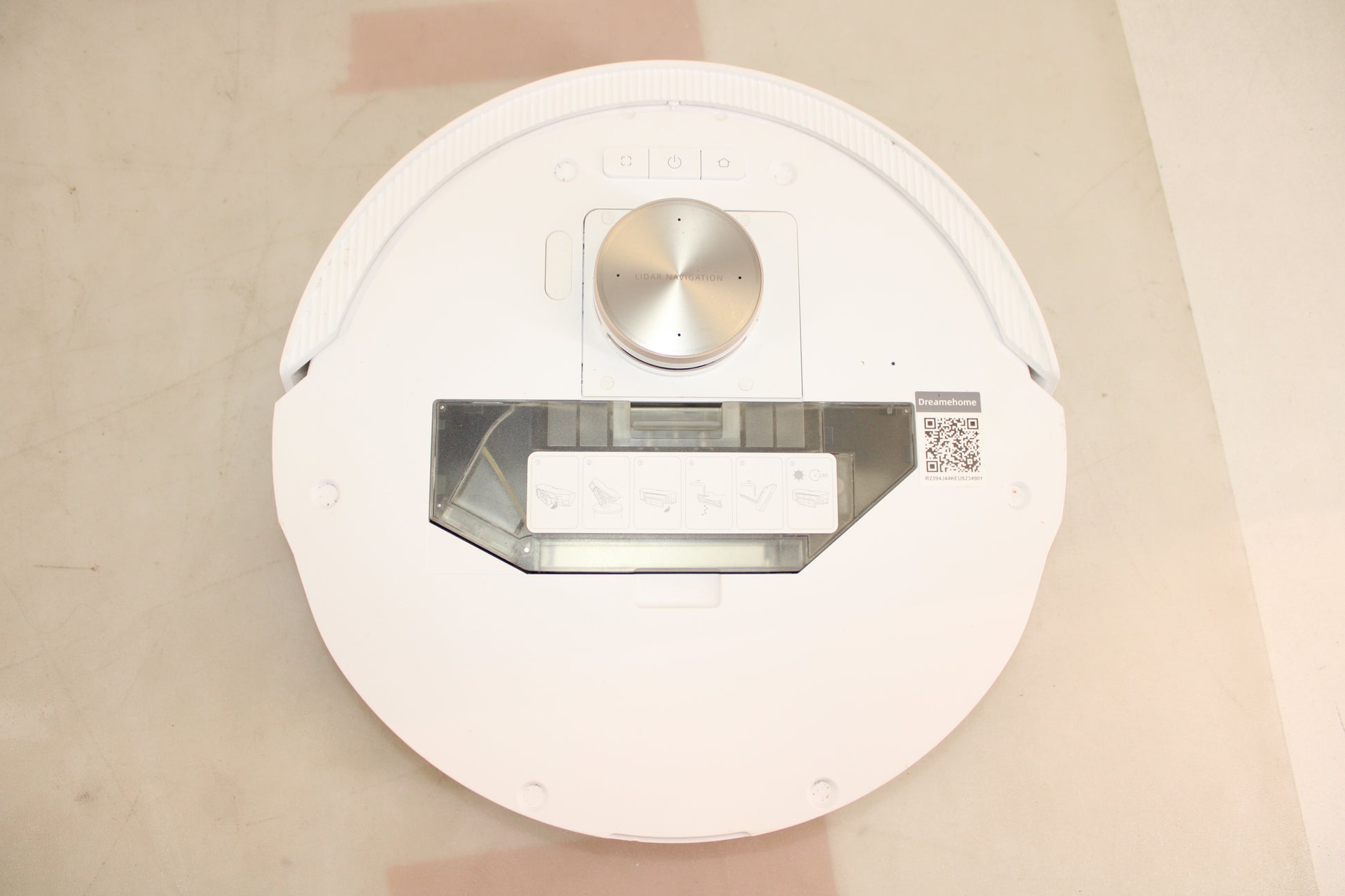 Dreame L20 Ultra Roboter Staubsauger Wischroboter Weiß Reinigung SIEHE TEXT/F671 - 6976233671031