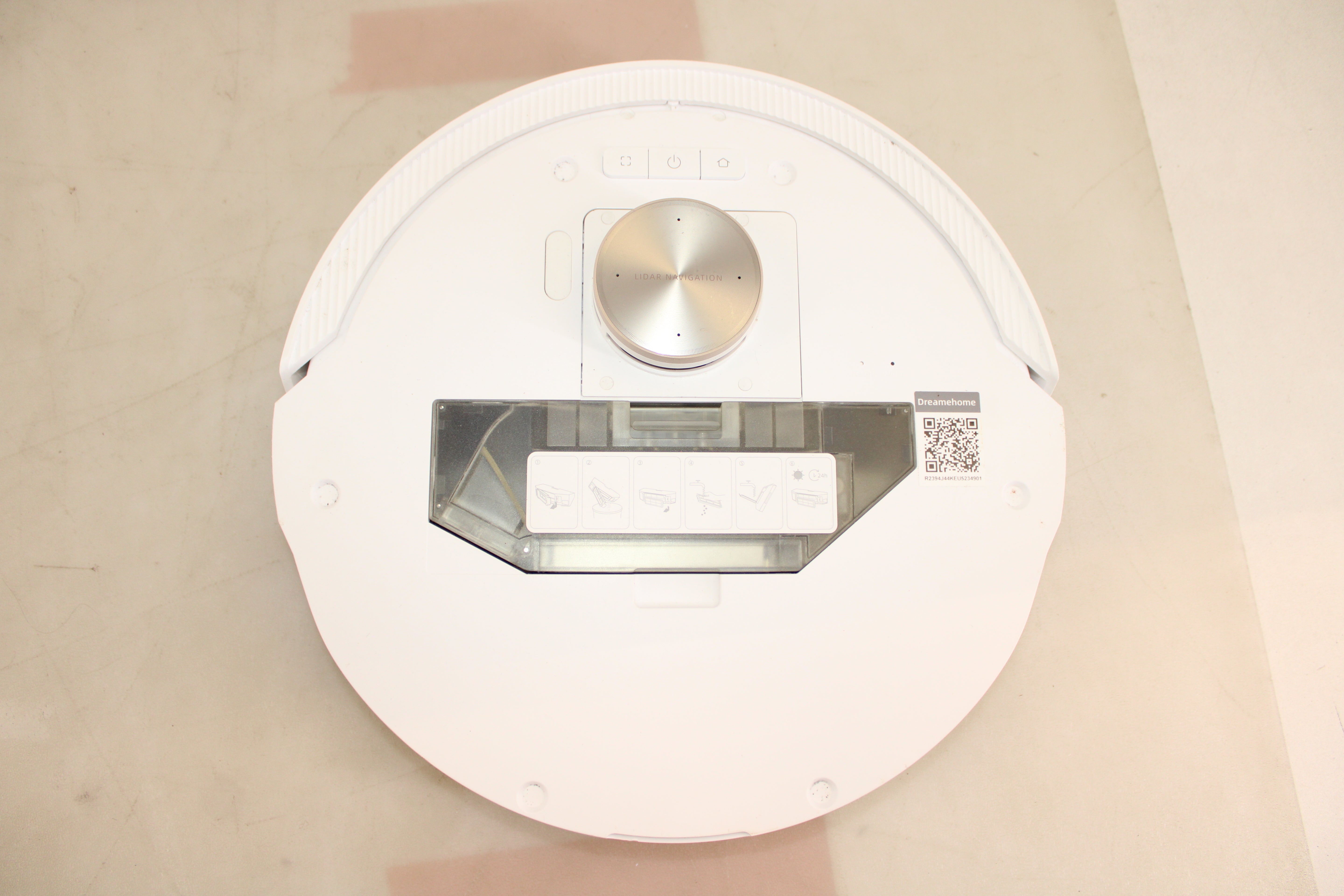 Dreame L20 Ultra Roboter Staubsauger Wischroboter Weiß Reinigung SIEHE TEXT/F671 - 6976233671031