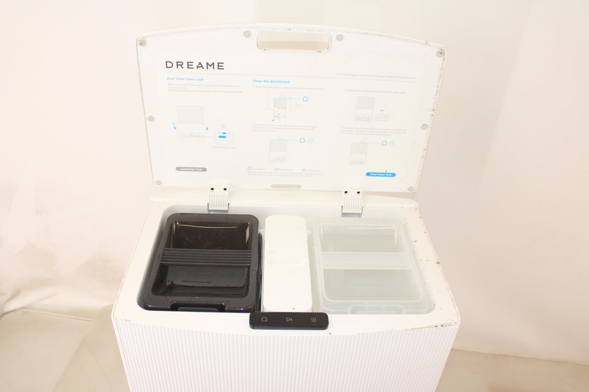 Dreame L20 Ultra Roboter Staubsauger Wischroboter Weiß Reinigung SIEHE TEXT/F671 - 6976233671031