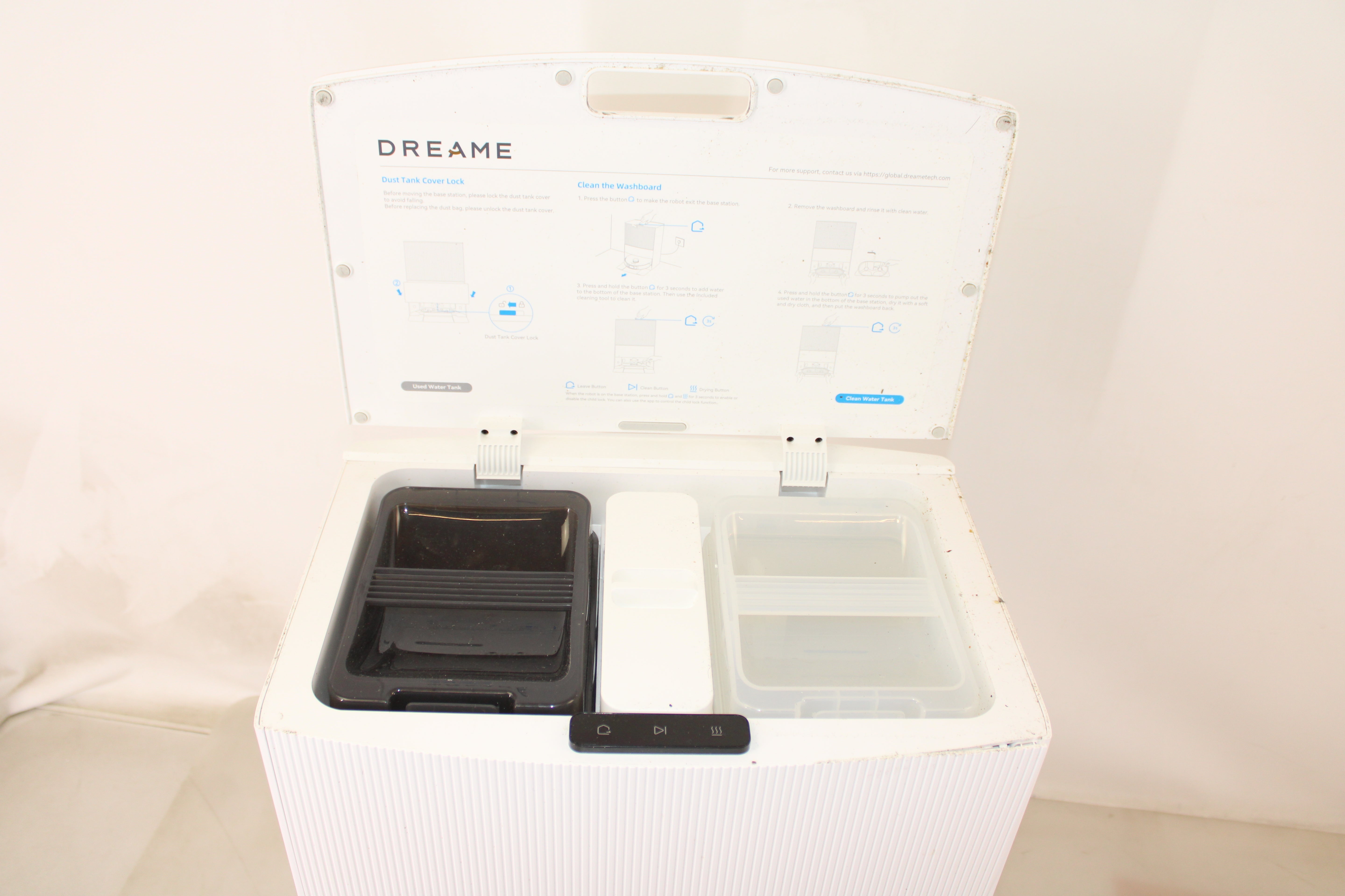 Dreame L20 Ultra Roboter Staubsauger Wischroboter Weiß Reinigung SIEHE TEXT/F671 - 6976233671031