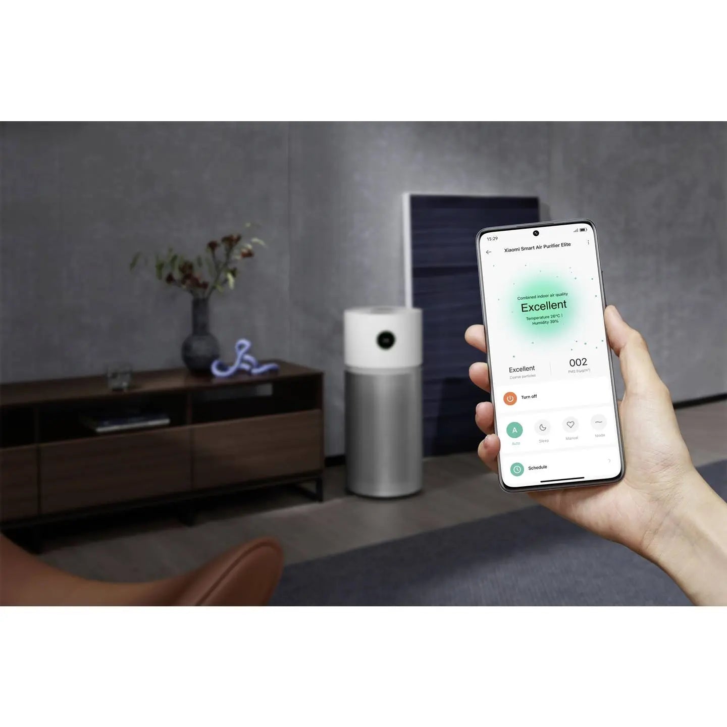 B-Ware Xiaomi 41586 Smarter Luftreiniger Elite Luftfilter Reiniger Luftqualität - 6934177793394