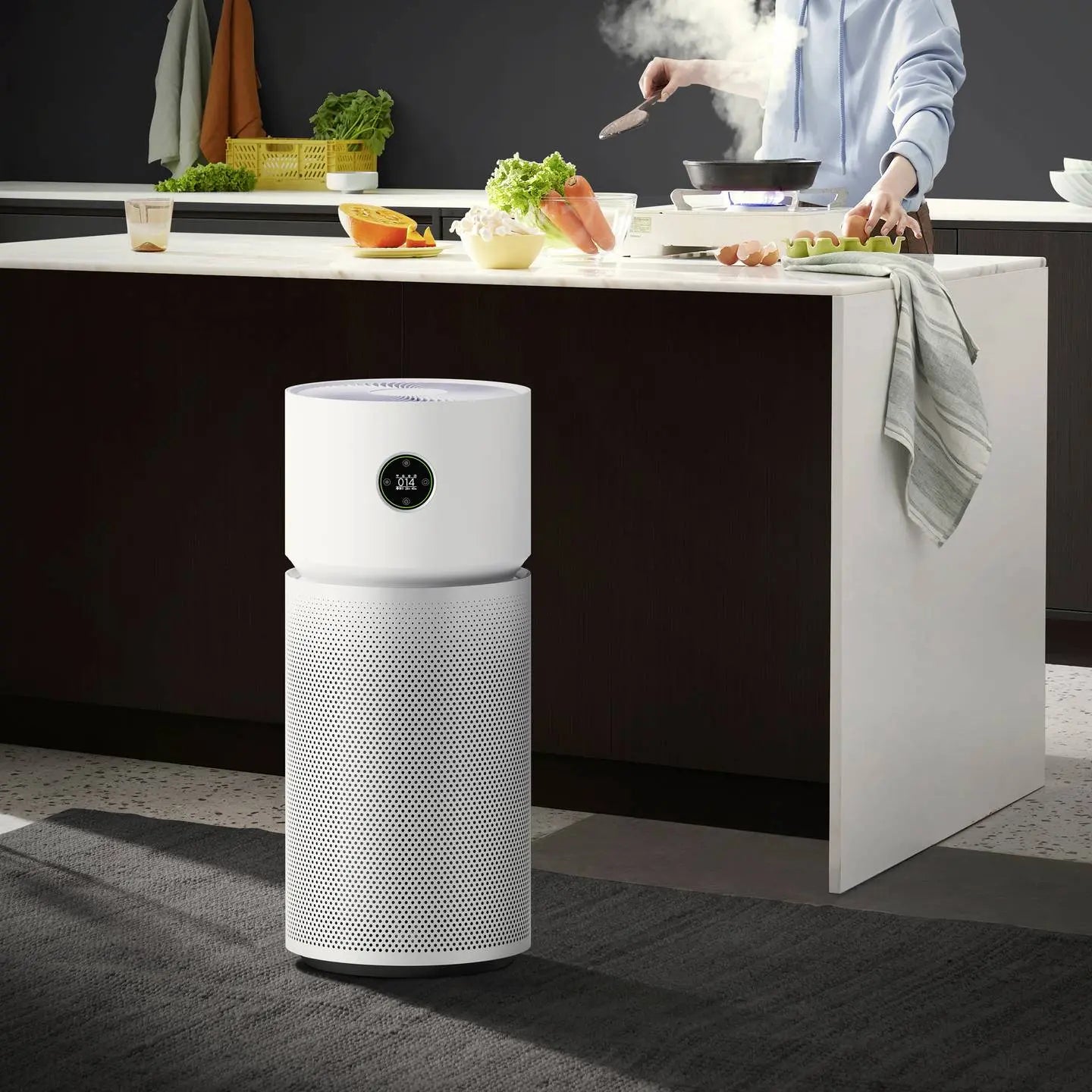 B-Ware Xiaomi 41586 Smarter Luftreiniger Elite Luftfilter Reiniger Luftqualität - 6934177793394