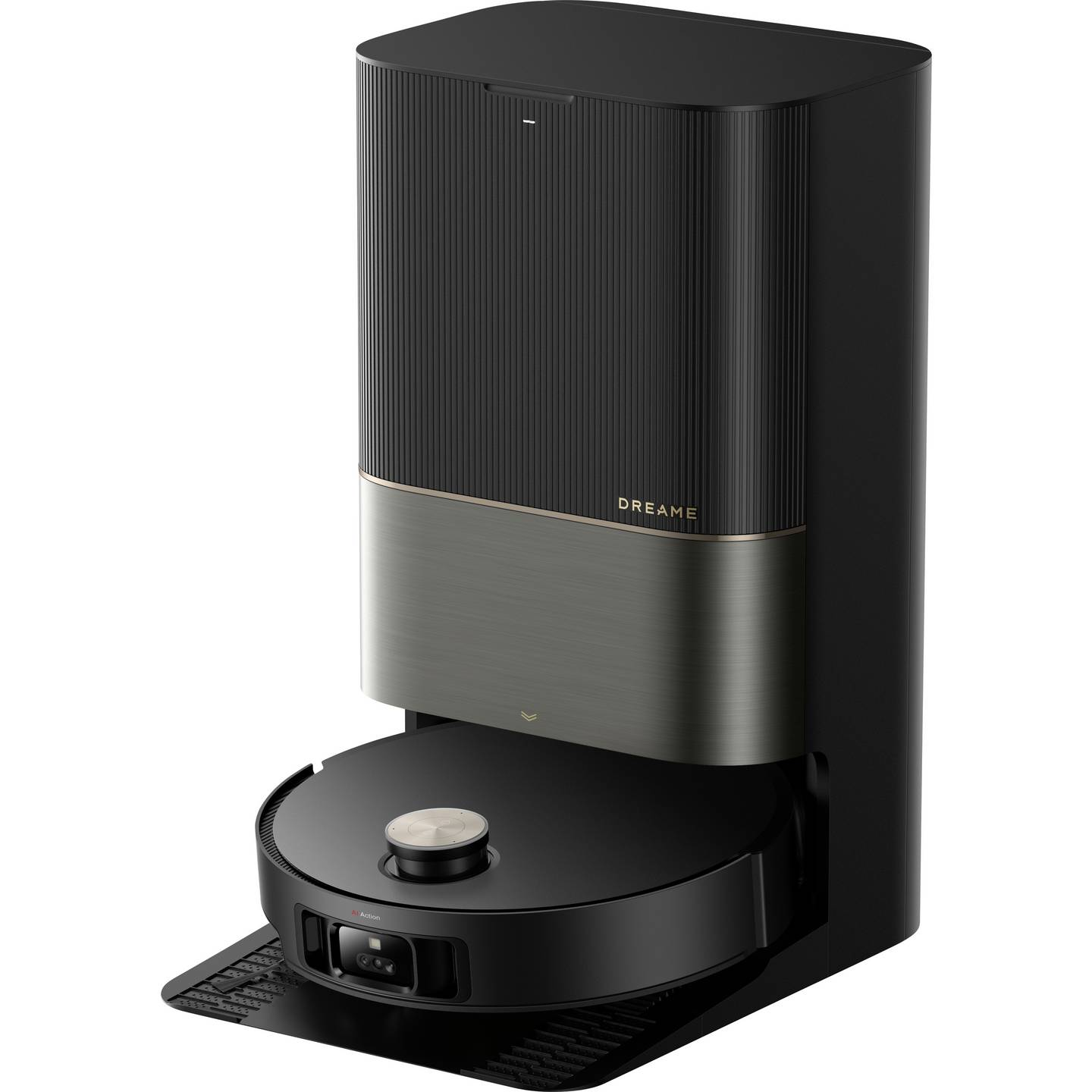 B-Ware Dreame X50 Saugroboter Roboterstaubsauger Mit Basisstation Wischen Ultra Schwarz - 6977328065032