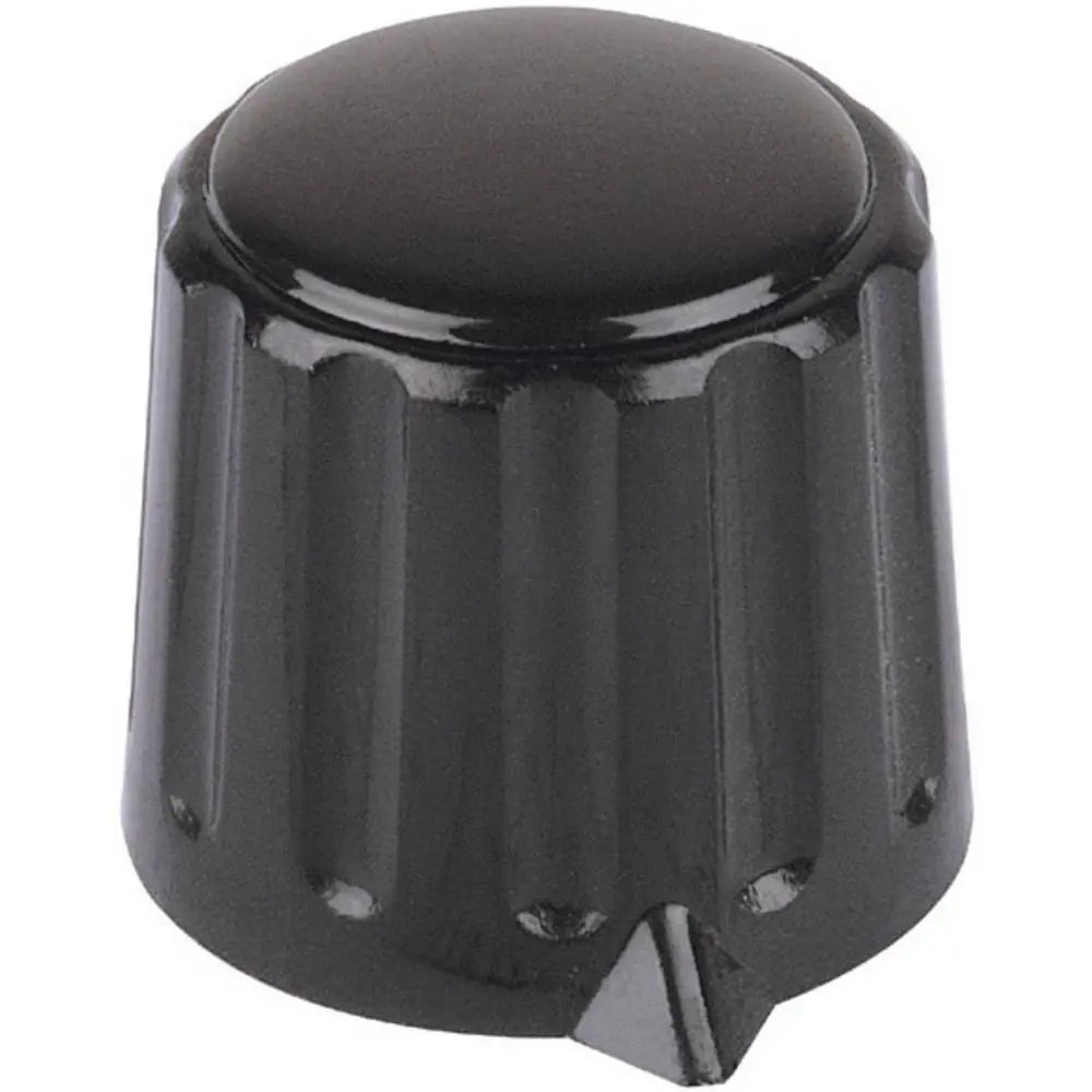 B-Ware Mentor Drehknopf 4310.6131 Knopf Zeiger Schwarz 15x20 Mm Ohne Kappe 50 Stück - 2050000066283
