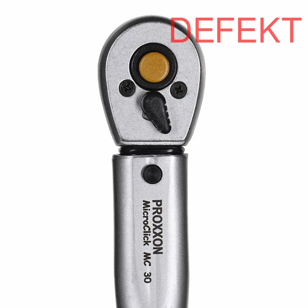 Proxxon Industrial Micro Click 30 Drehmomentschlüssel Umschaltknarre Defektware D-Ware - 4006274233492
