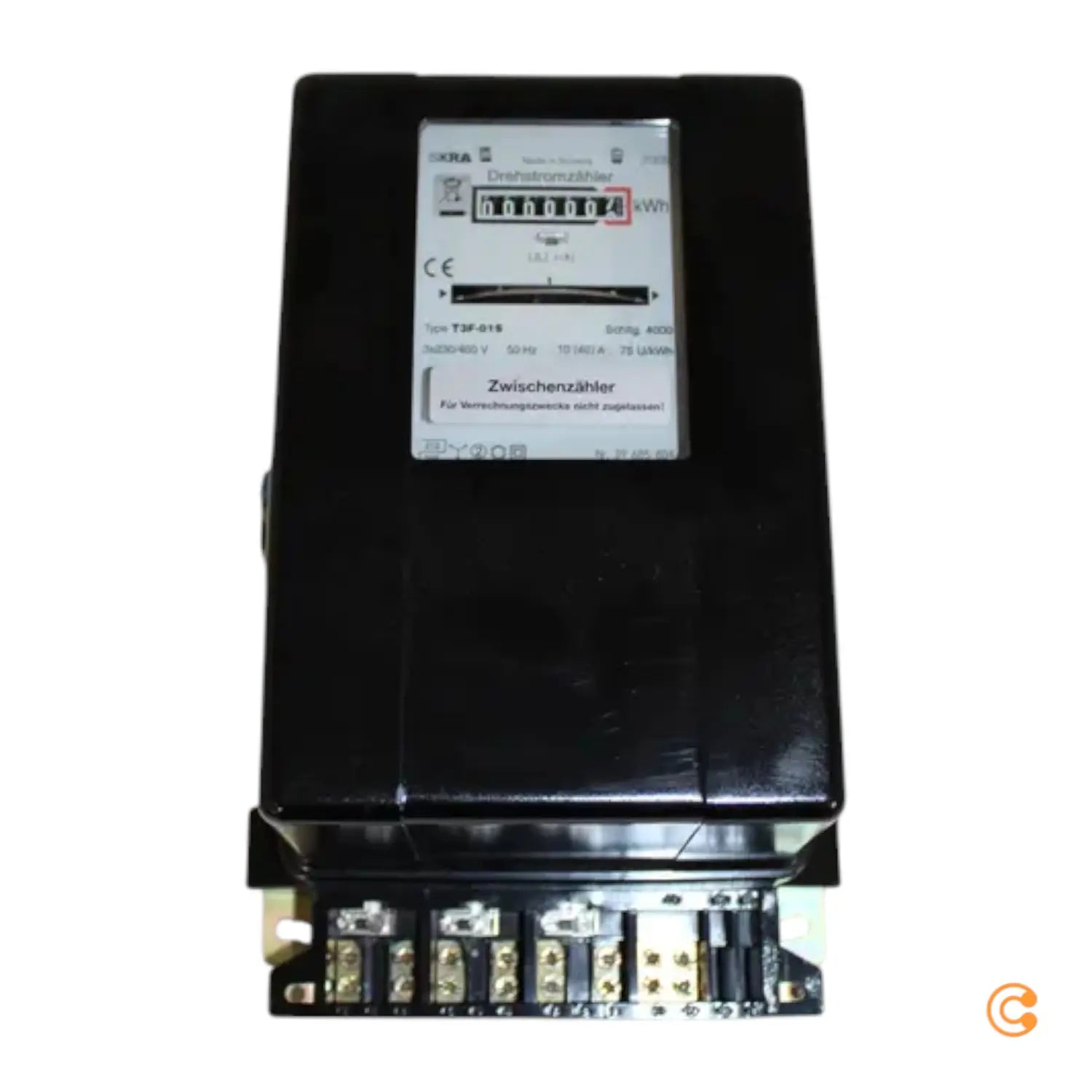 B-Ware Kopp Drehstromzähler Stromzähler 400 V 10/40 A Mechanisch Siehe Text/Foto - 4008224514415