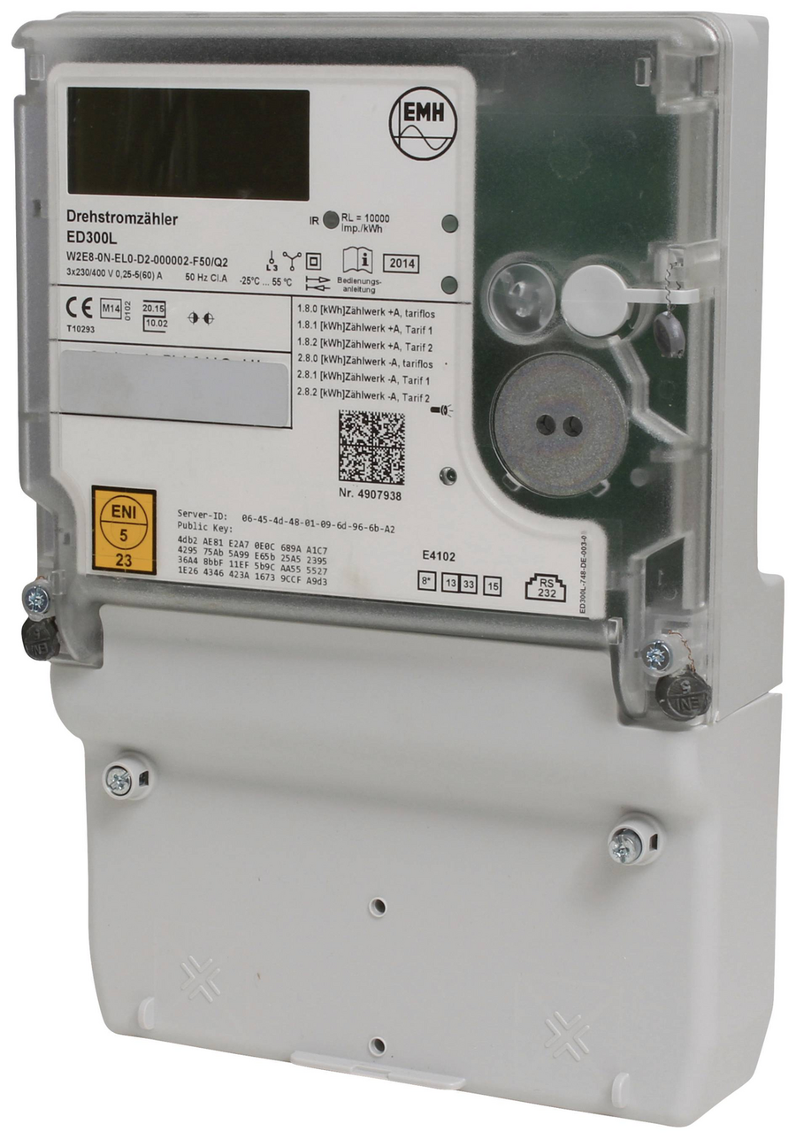 Counttec Drehstromzähler Digital Edl 300 Stromzähler Strom Siehe Text/Foto B-Ware - 4026576300609