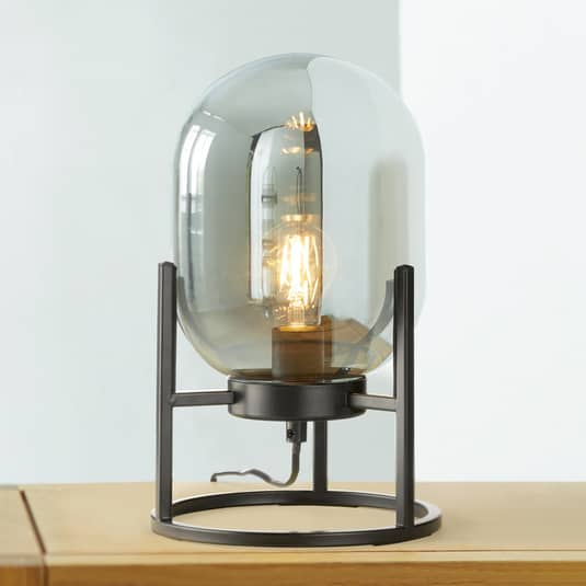 B-Ware Fischer & Honsel Dreibeinige Tischlampe Regi Tischlampe Lampe Leuchte Ip20 - 4001133501309