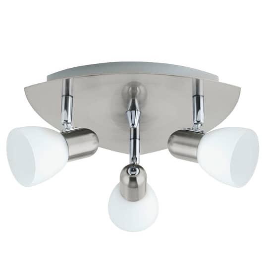 EGLO Dreiflammige Deckenlampe Enea-C LED Wohnzimmerleuchte Deckenlampe E14 - 9002759753764