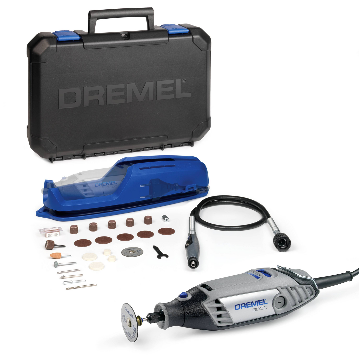 Dremel 3000 1/25 F0133000 Jp Multifunktionswerkzeug 28teilig 130 W B-Ware