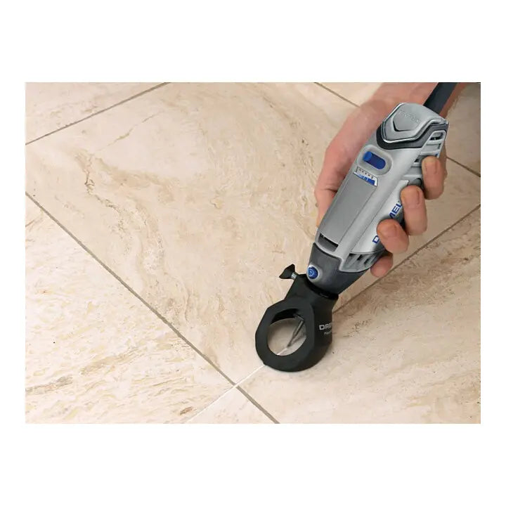 B-Ware Dremel Vorsatzgerät Aufsatz Fugenmörtel Entferner Fliesen Werkzeug Fugenfräse - 8710364082414