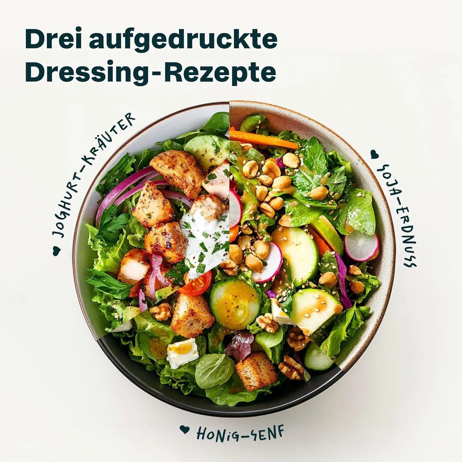 B-Ware Silberthal Dressingshaker Soßenspender Glas Set Dressingmixer 300 Ml 2 Stück - 4260470467482