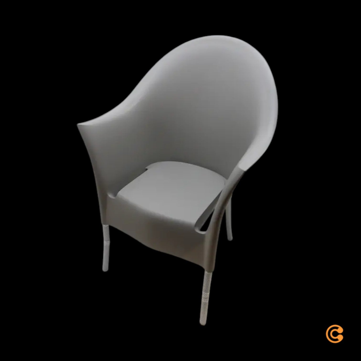 Driade Lord Yo Armlehnstuhl Stuhl Lehnstuhl Esszimmerstuhl Sitz SIEHE TEXT/FOTO - 4250298768632