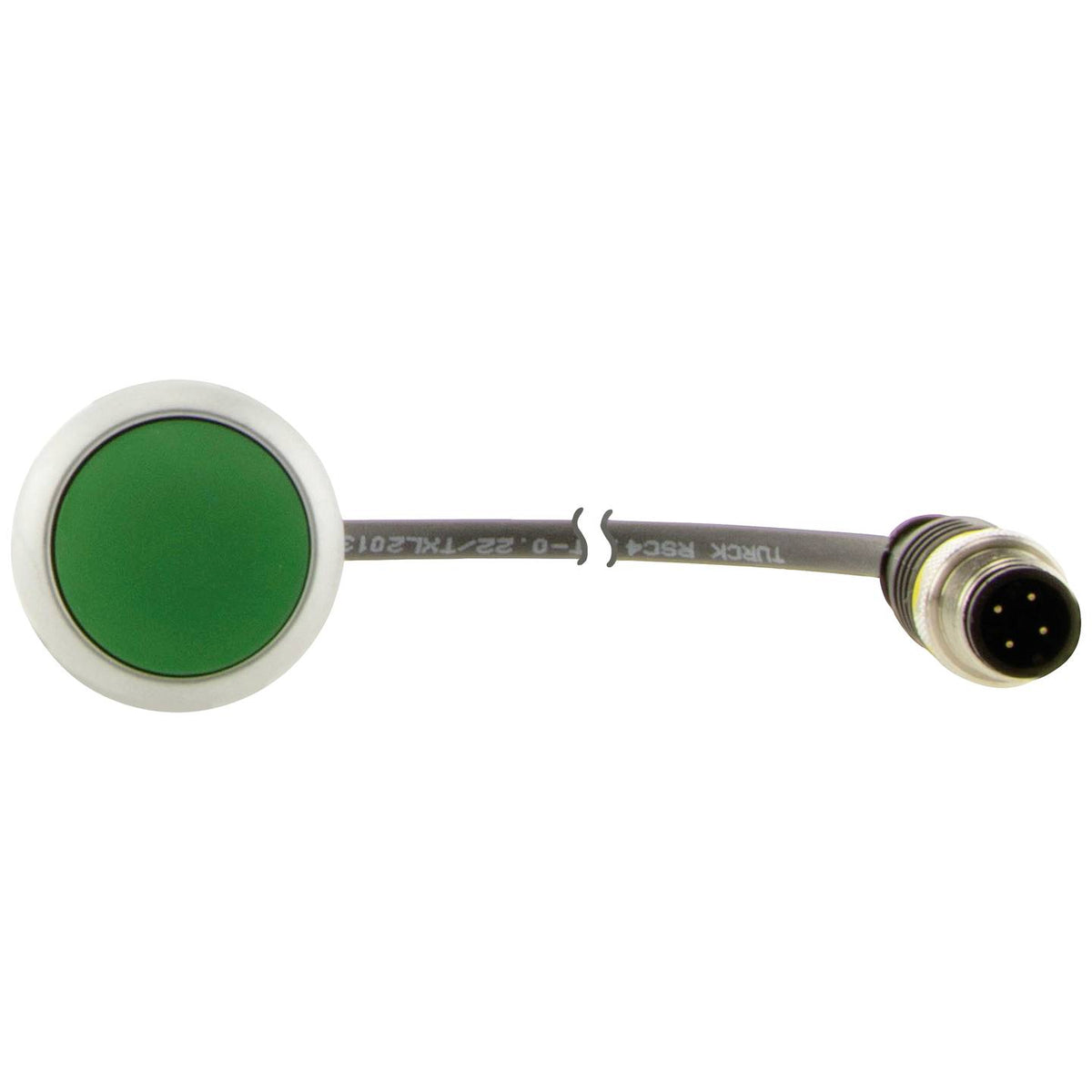 Eaton Drucktaste flach Taster 1 S Schalter rund grau Bedienfeld - 4015081811687