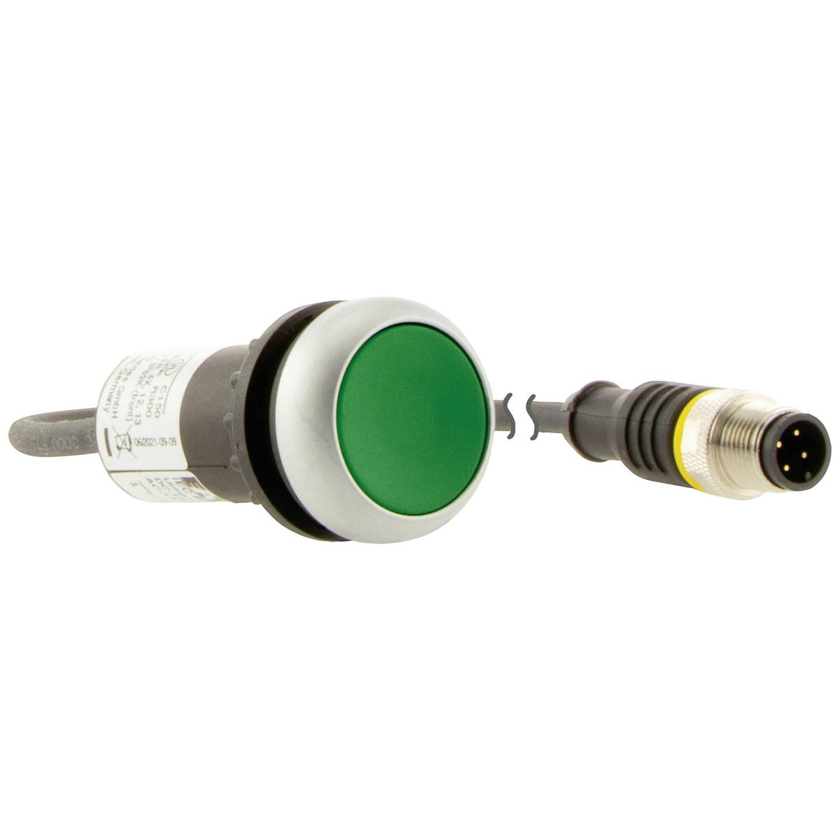 Eaton Drucktaste flach Taster 1 S Schalter rund grau Bedienfeld - 4015081811687