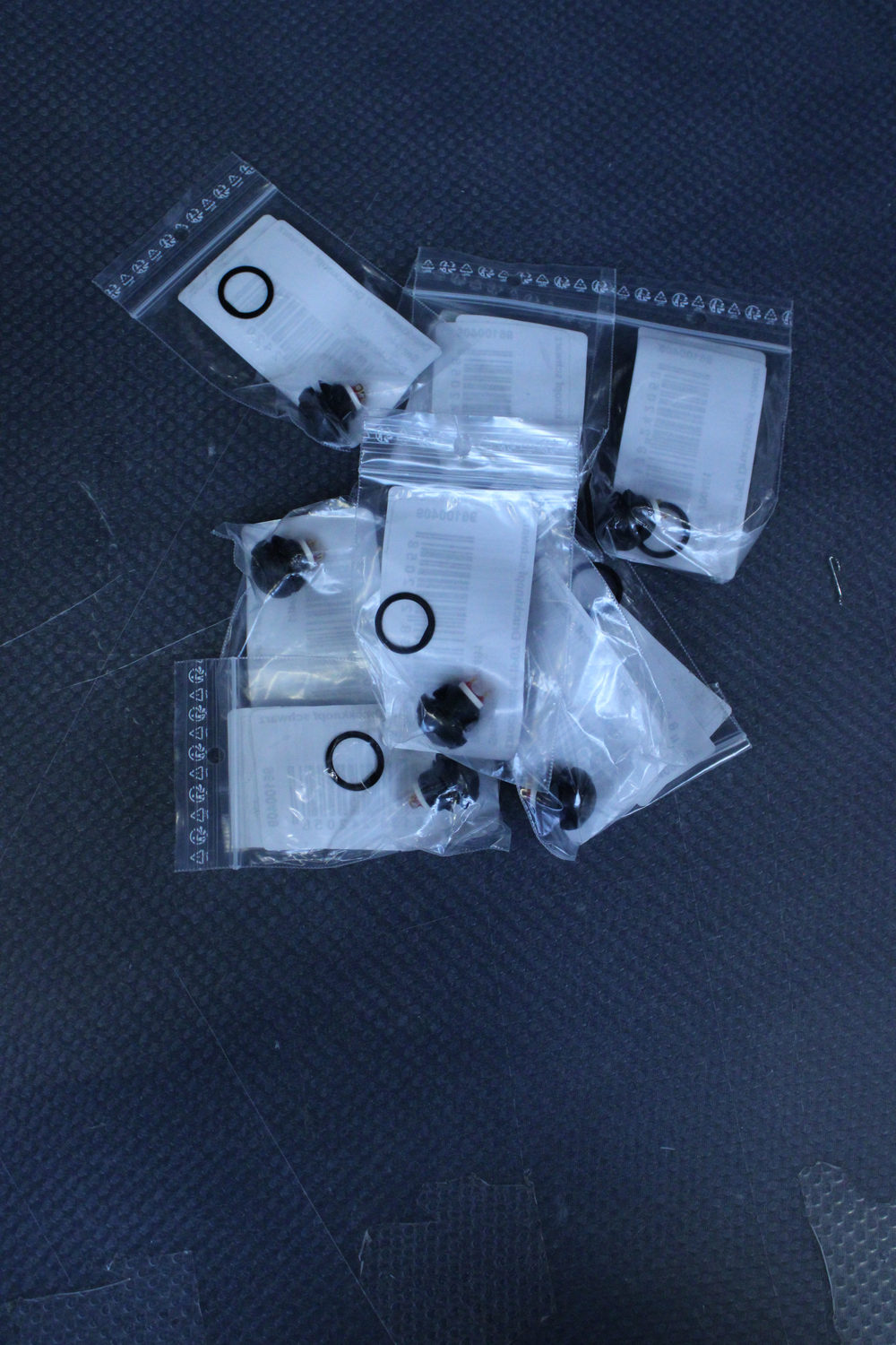 Apem Ibr3 Sad200 Ibr3 Sad200 Drucktaster 125 V/Ac 0.125 A 1 X Aus/(Ein) 10 Stück B-Ware - 4016138242058