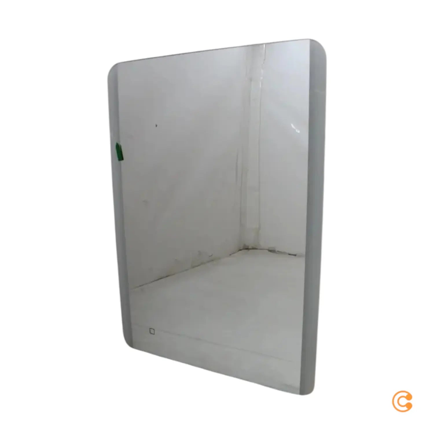 B-Ware Dsk Led Badspiegel Lichtspiegel Spiegelglas Silver Glacier Eckig Siehe Text/Foto - 4250312103098