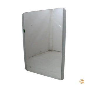 B-Ware Dsk Led Badspiegel Lichtspiegel Spiegelglas Silver Glacier Eckig Siehe Text/Foto