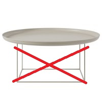 Norr11 Duke Stone ø 90cm Beistelltisch Couchtisch Tischplatte Defektware D-Ware - 4251501644064