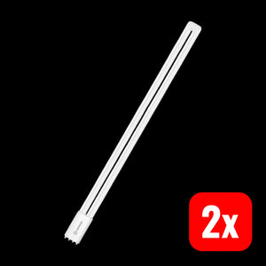 B-Ware Ledvance Led Lampe Röhre 2 G11 Kaltweiß Sockel 25 W 4000 K Eek E 2 Stück