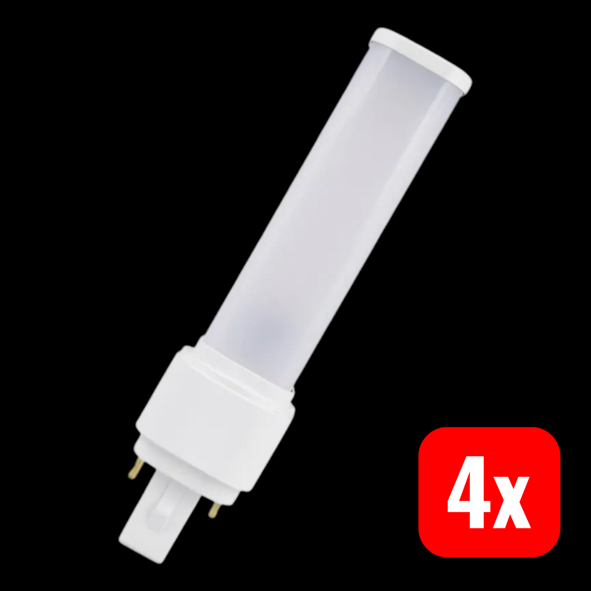 OSRAM DULUX LED D10 EM 5W 840 G24D-1 Licht Lampe Leuchte 4 STÜCK - 4058075823358