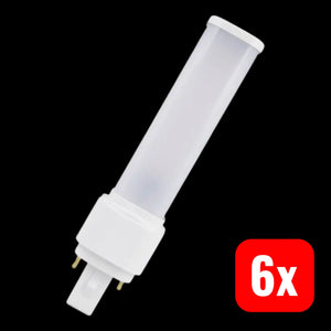 B-Ware Osram Dulux Led D10 Em 5 W 840 G24 D 1 Lampe Leuchte Licht 6 Stück