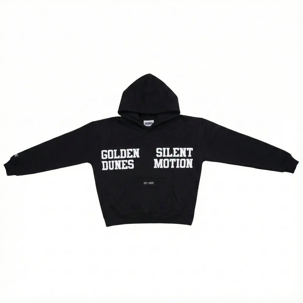 B-Ware Hoodie Kapuzenpullover Dunes Golden Silence Hoodie Schwarz Xl - 51980689047890