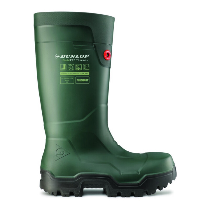 Dunlop Stiefel Sicherheitsstiefel Thermo Grün S5 L Sr Ci Cr F0 Lg Größe 44 B-Ware - 8713197054016