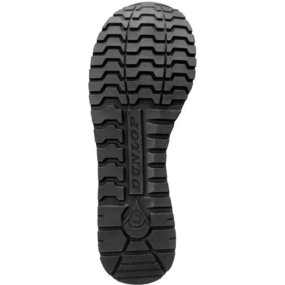 B-Ware Dunlop Sicherheitsstiefel Arbeitsstiefel First One 2112 Schwarz S7 S Größe 43 - 8435576207171
